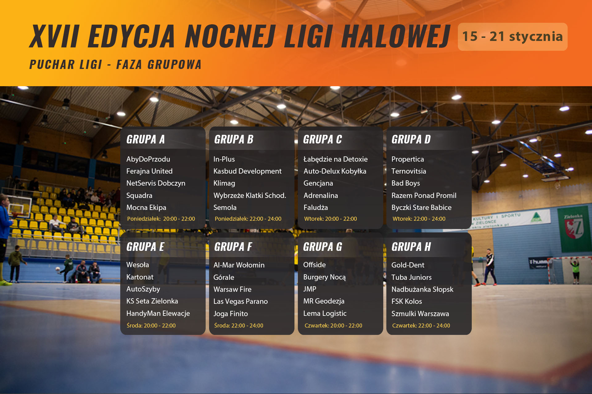 Puchar Ligi 17 edycja