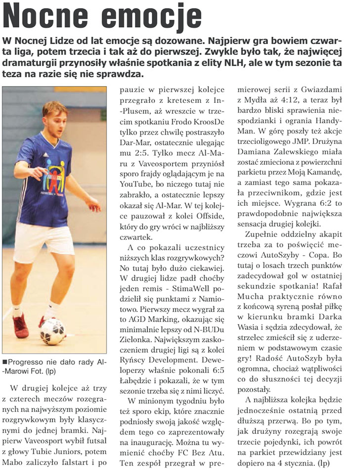 Wiesci 2 kolejka 14 edycja