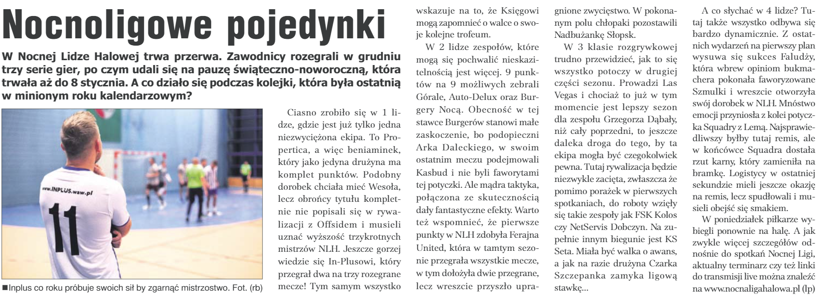 Wiesci 3 kolejka