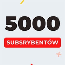 Udało się - mamy 5000 subskrypcji!