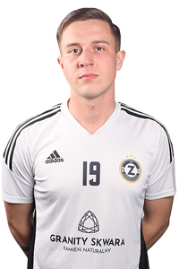 Zawodnik GS Zabrodziaczek