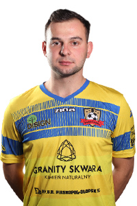 Zawodnik Nadbużanki Słopsk