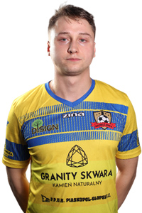 Zawodnik Nadbużanki Słopsk
