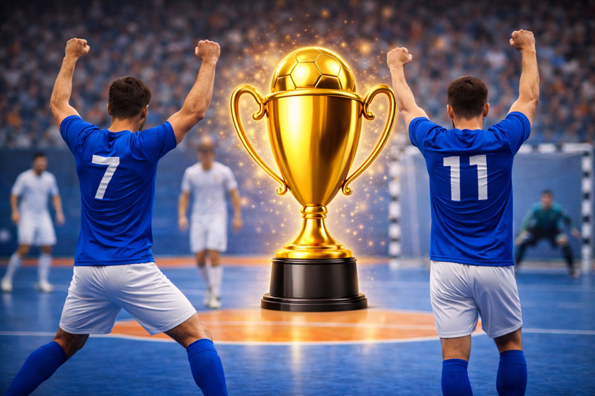 Czy Wesoła sięgnie po podwójną koronę?