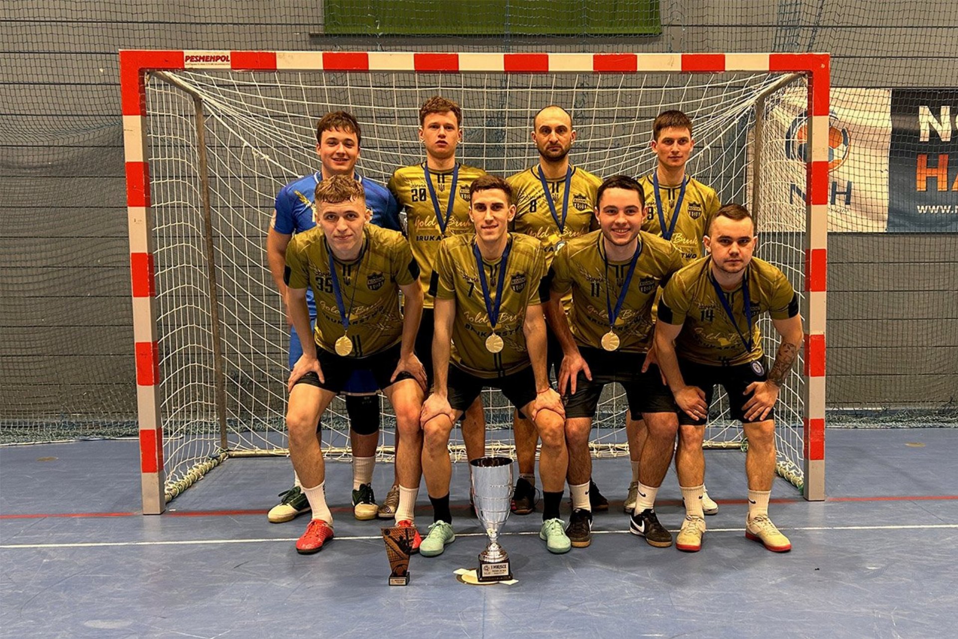 FSK Kolos triumfuje w Pucharze Ligi!